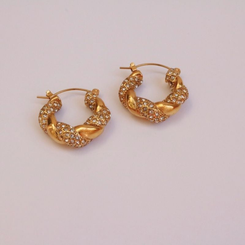 Mirage Twist Hoop