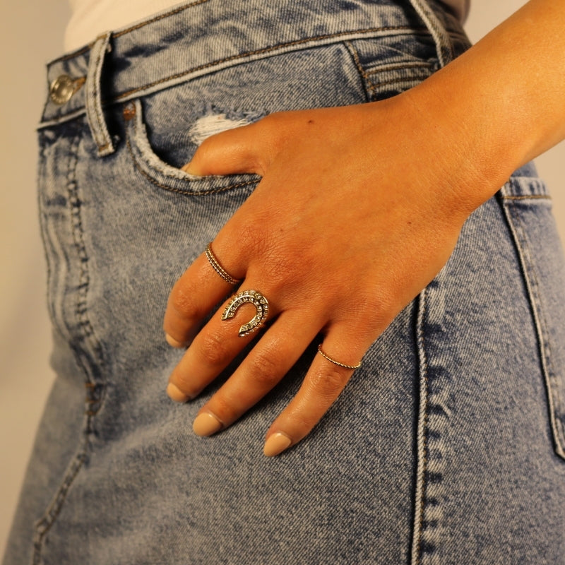 Double Down Ring