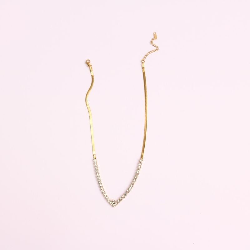 Diamondback Disco Necklace