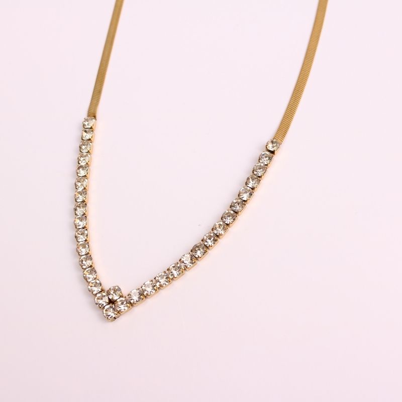 Diamondback Disco Necklace
