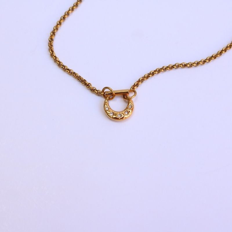 The Rodeo Charm Necklace