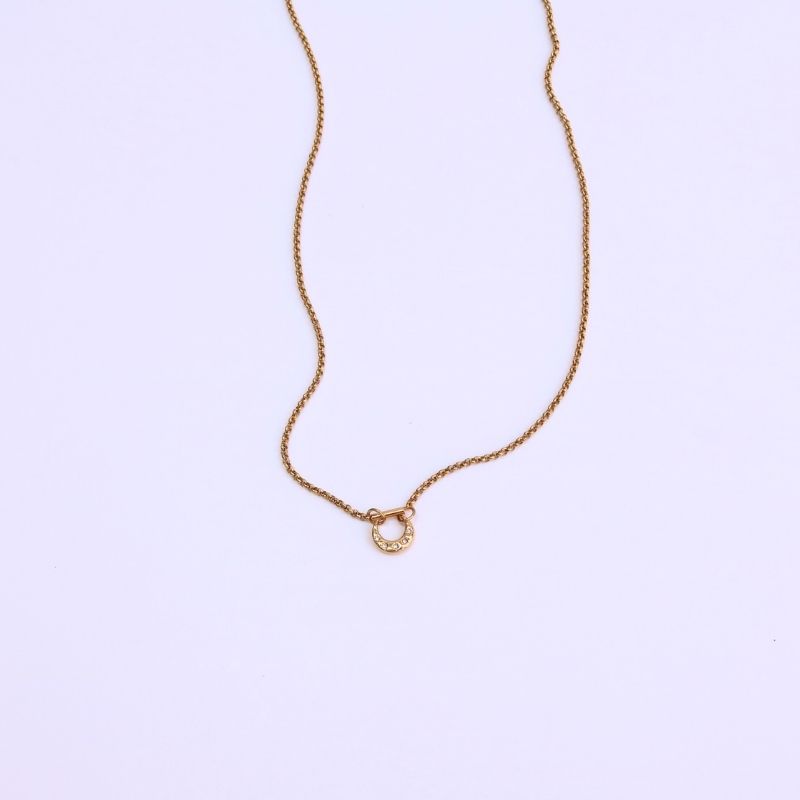 The Rodeo Charm Necklace