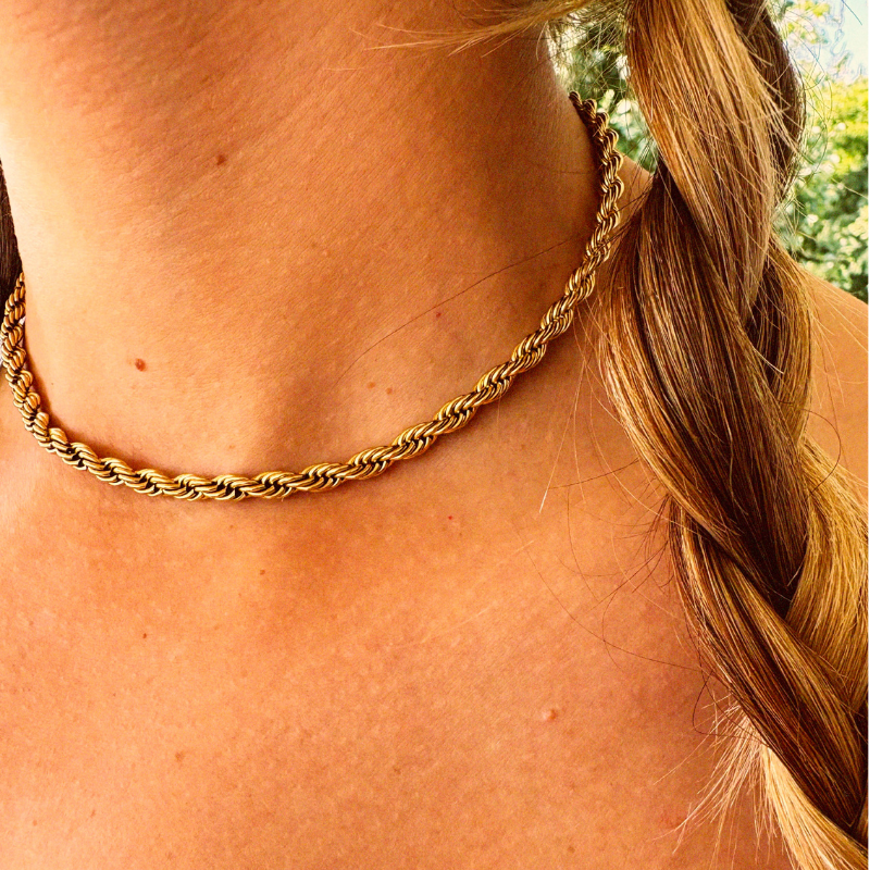 Golden Lasso Necklace XL