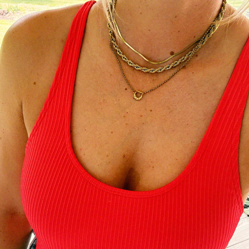 Golden Lasso Necklace XL