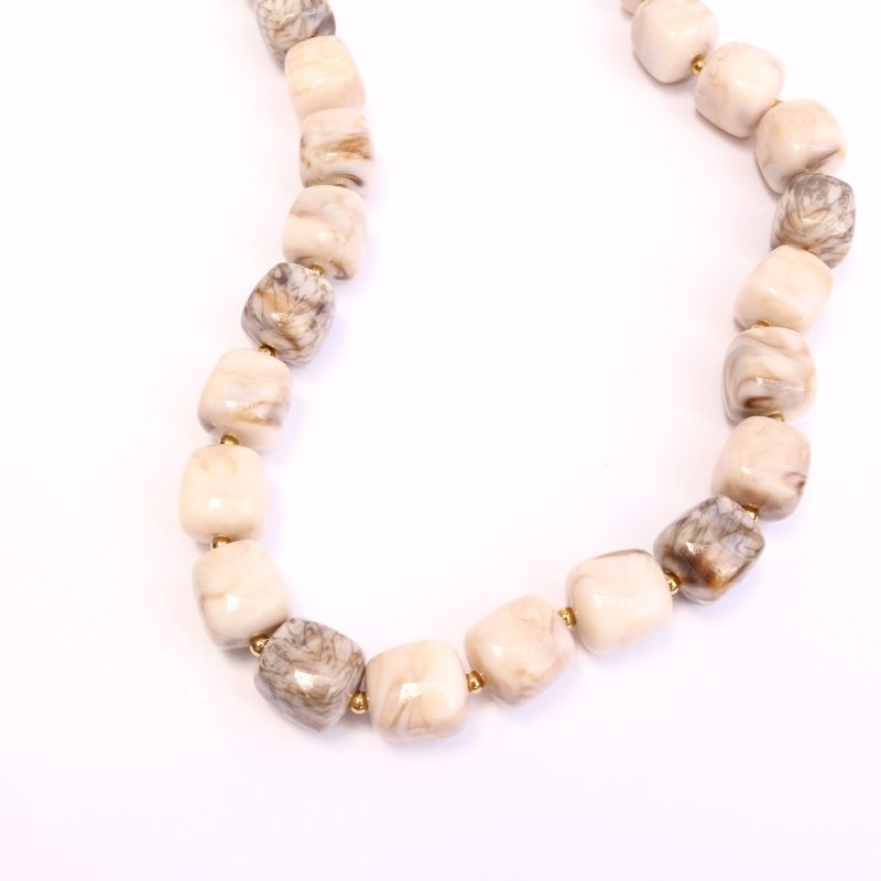 Sunwashed Stone Necklace