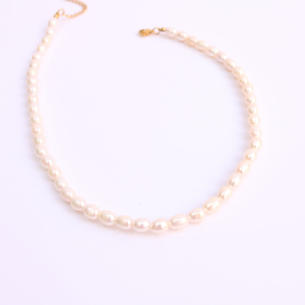 Mojave Pearl Strand Necklace
