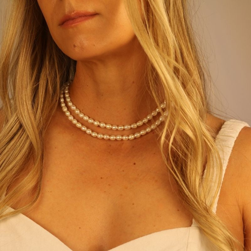 Mojave Pearl Necklace