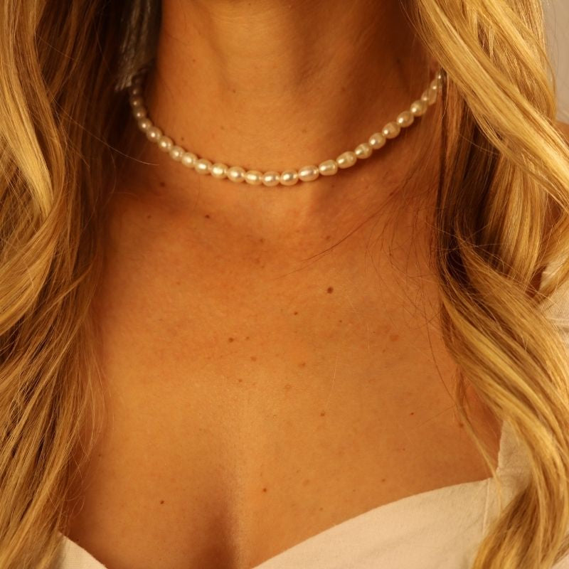 Mojave Pearl Necklace