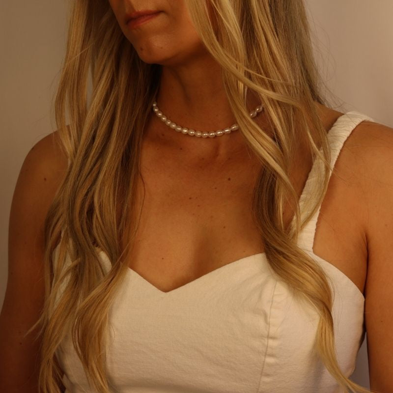 Mojave Pearl Necklace