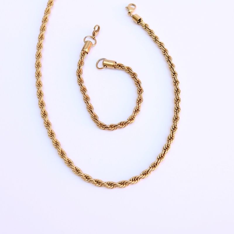 Golden Lasso Bracelet