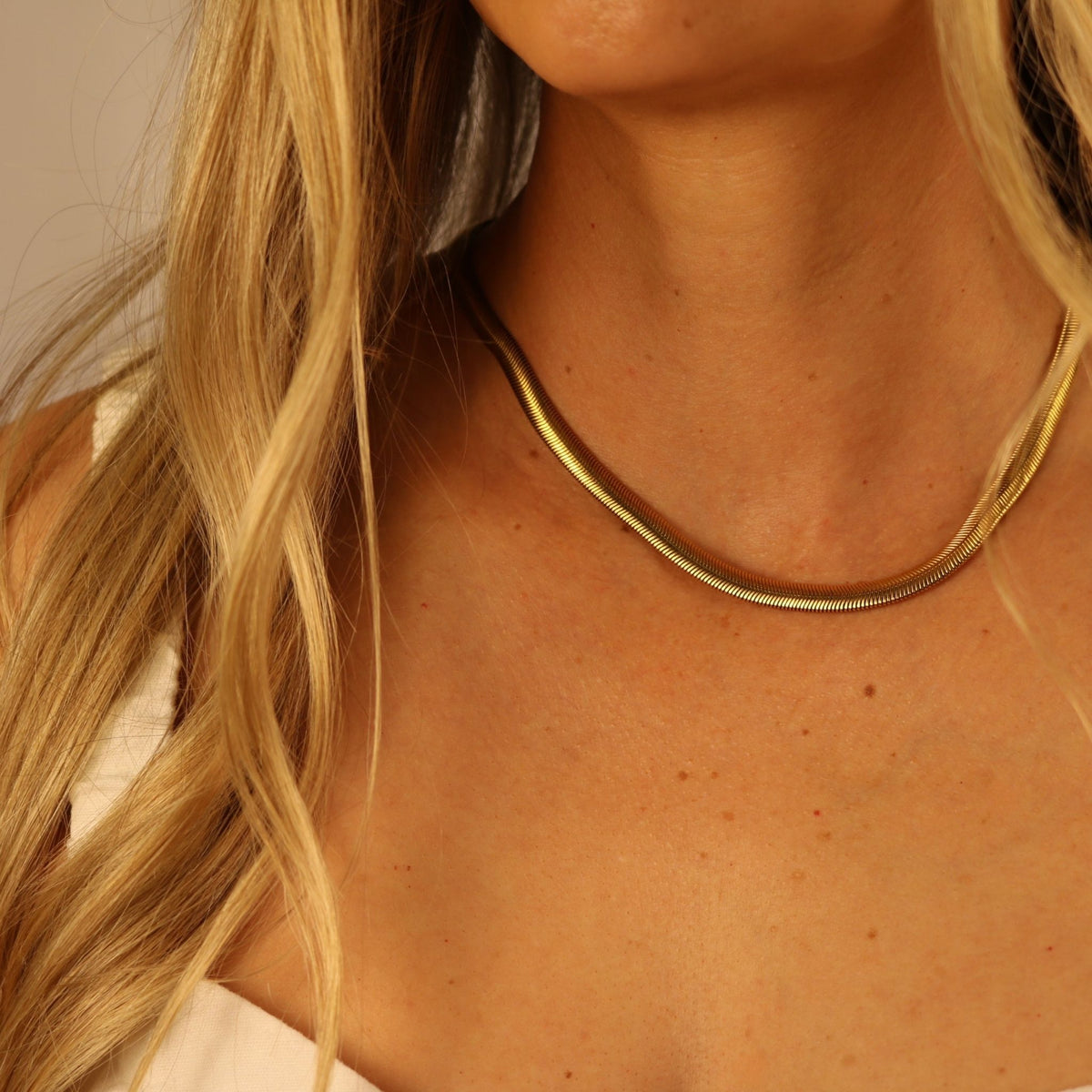 Desert Serpent Necklace