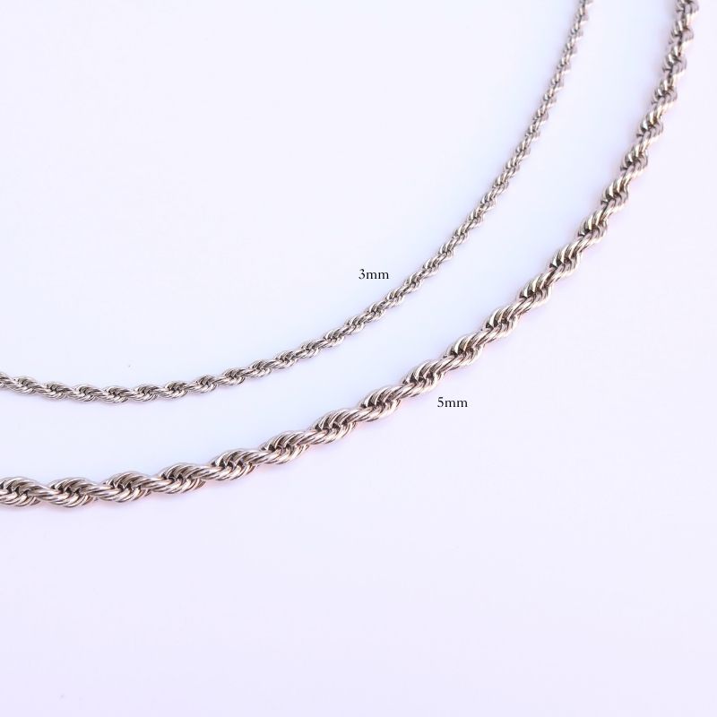 Silver Lasso Necklace
