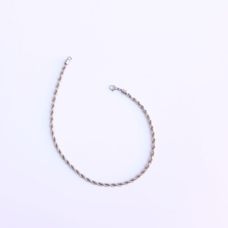 Silver Lasso Necklace