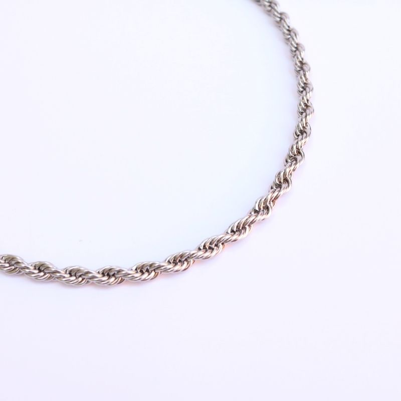 Silver Lasso Necklace