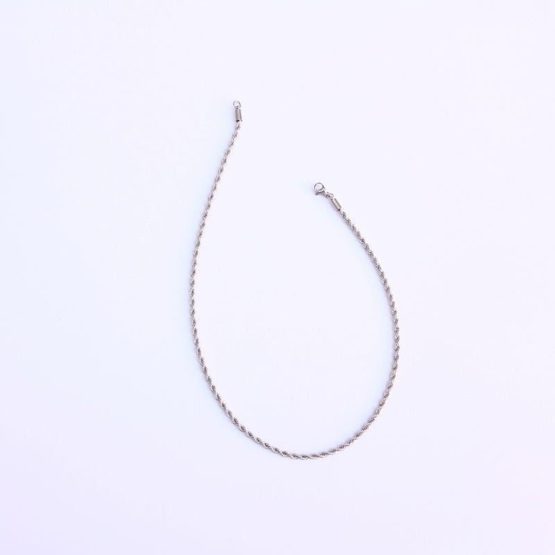 Silver Lasso Necklace