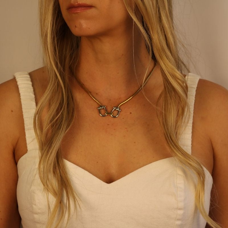 High Noon Buckle Necklace