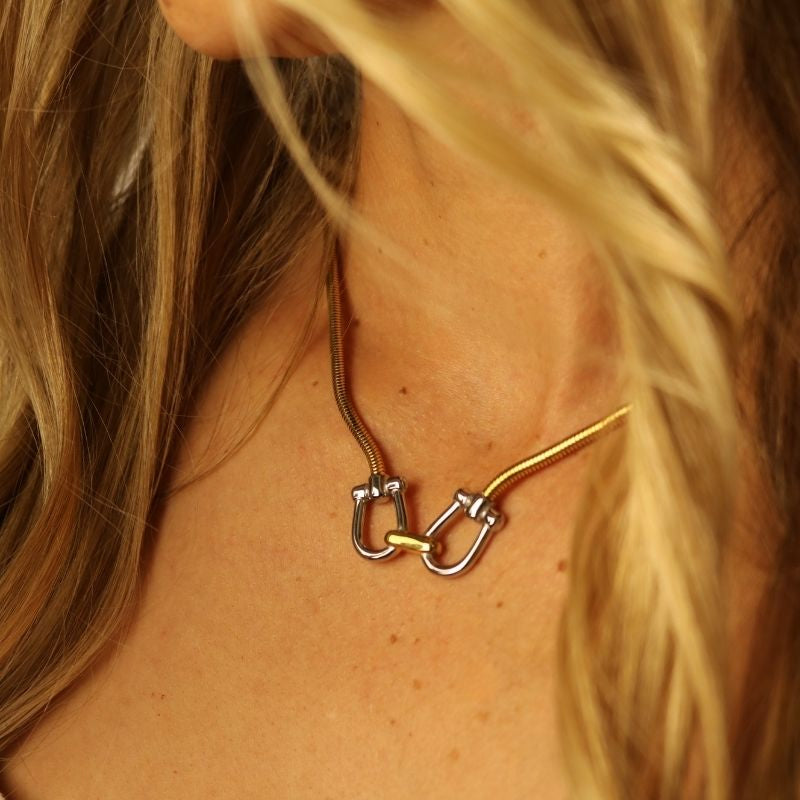 High Noon Buckle Necklace