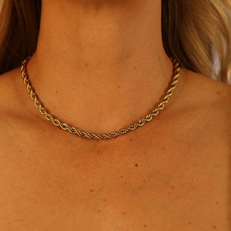 Golden Lasso Necklace XL