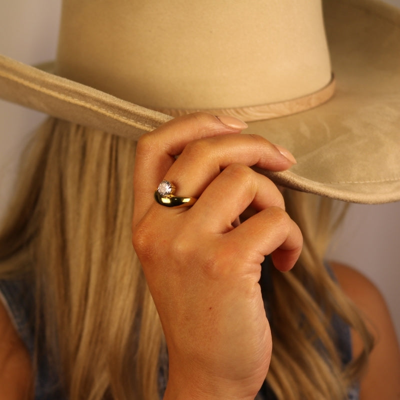 Full Moon Ring