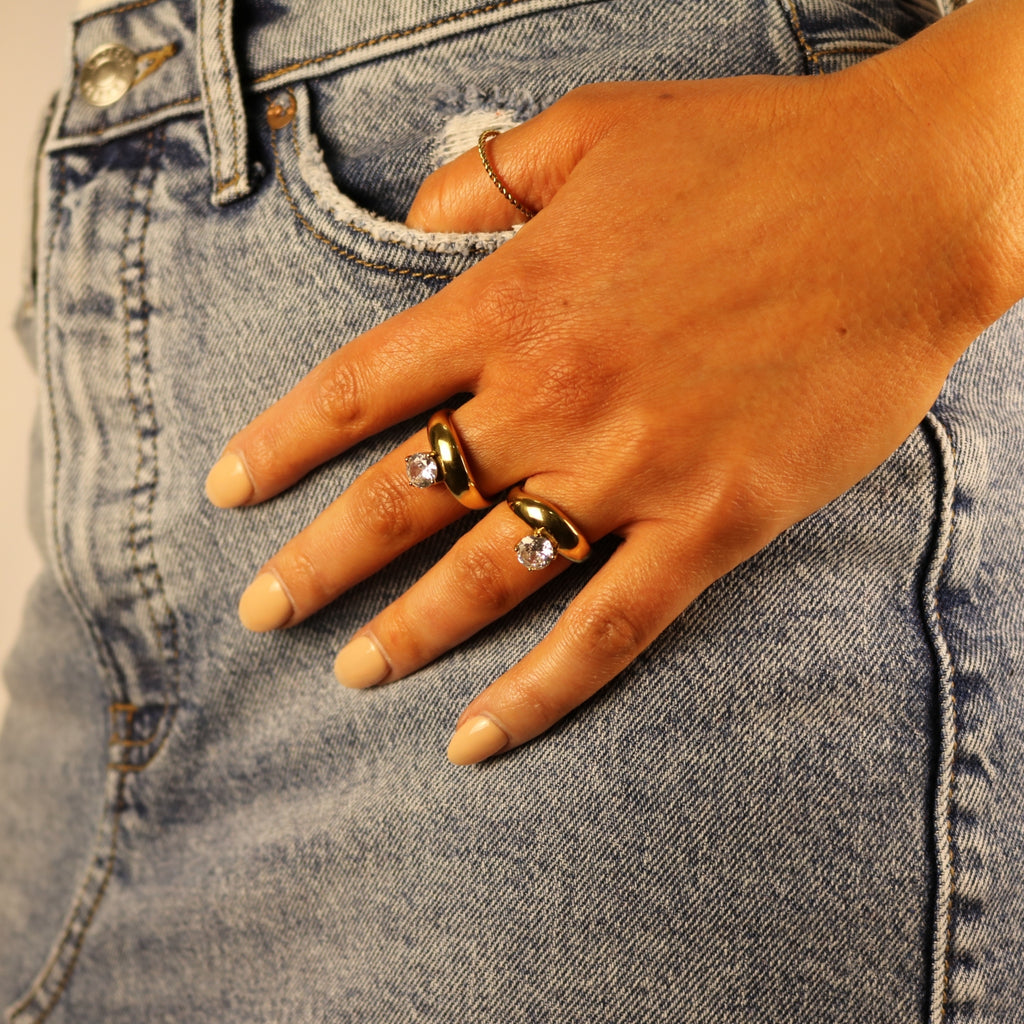 Full Moon Ring