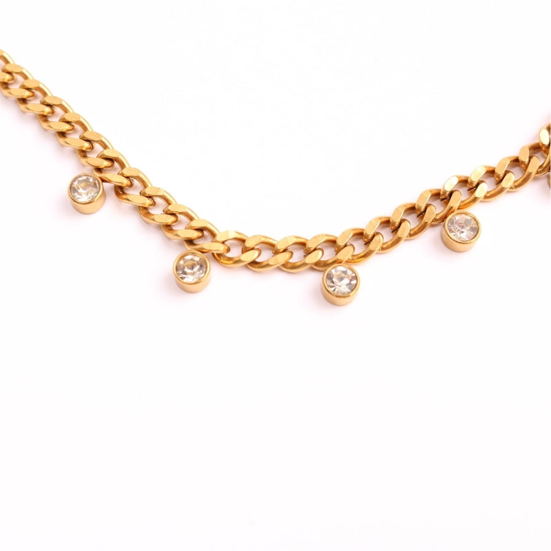 Sunset Spark Necklace