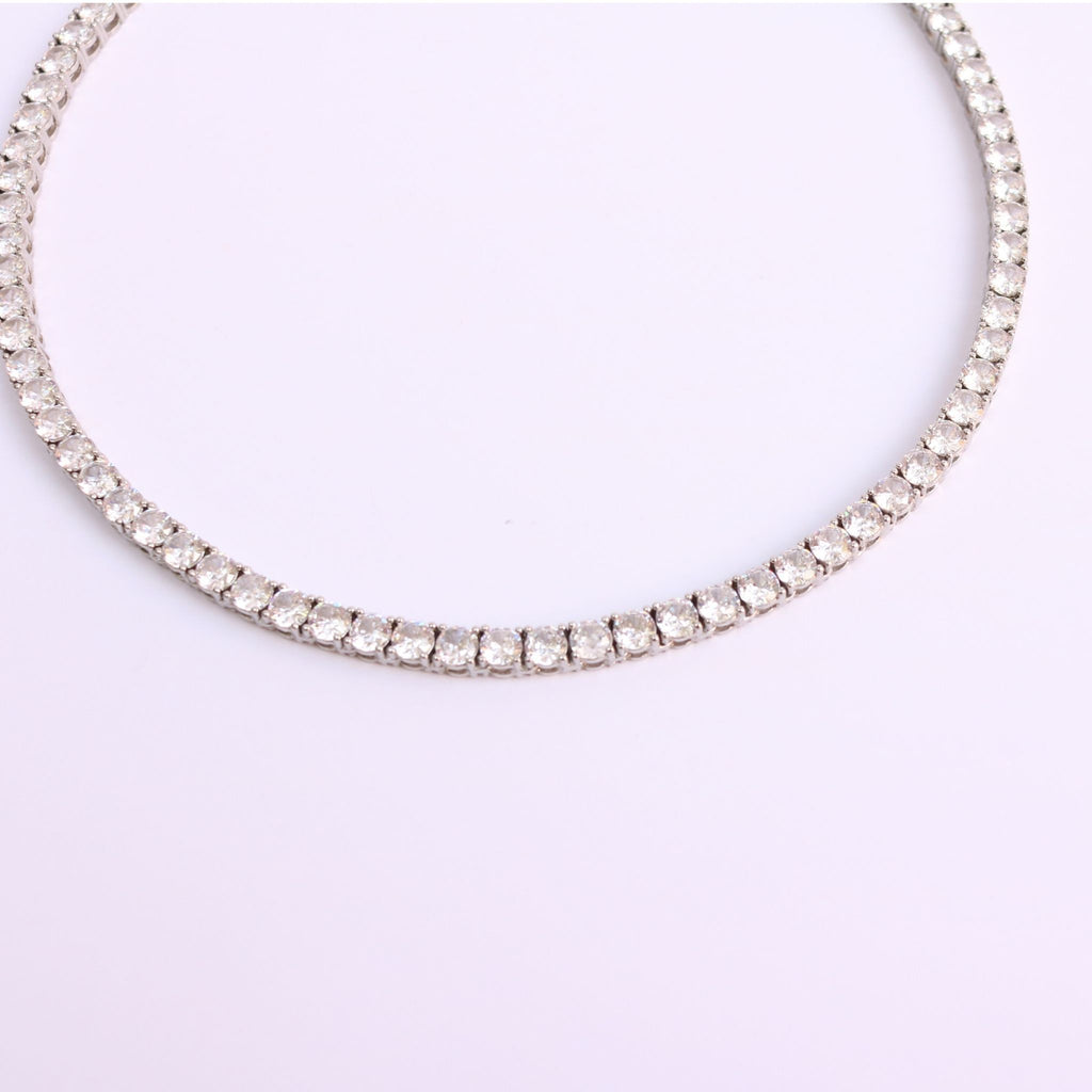 Starlight Strand Tennis Necklace
