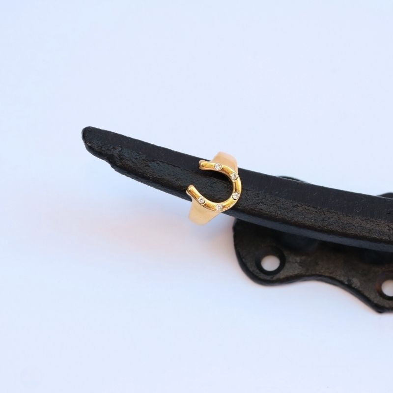 Lucky at Dusk Ring
