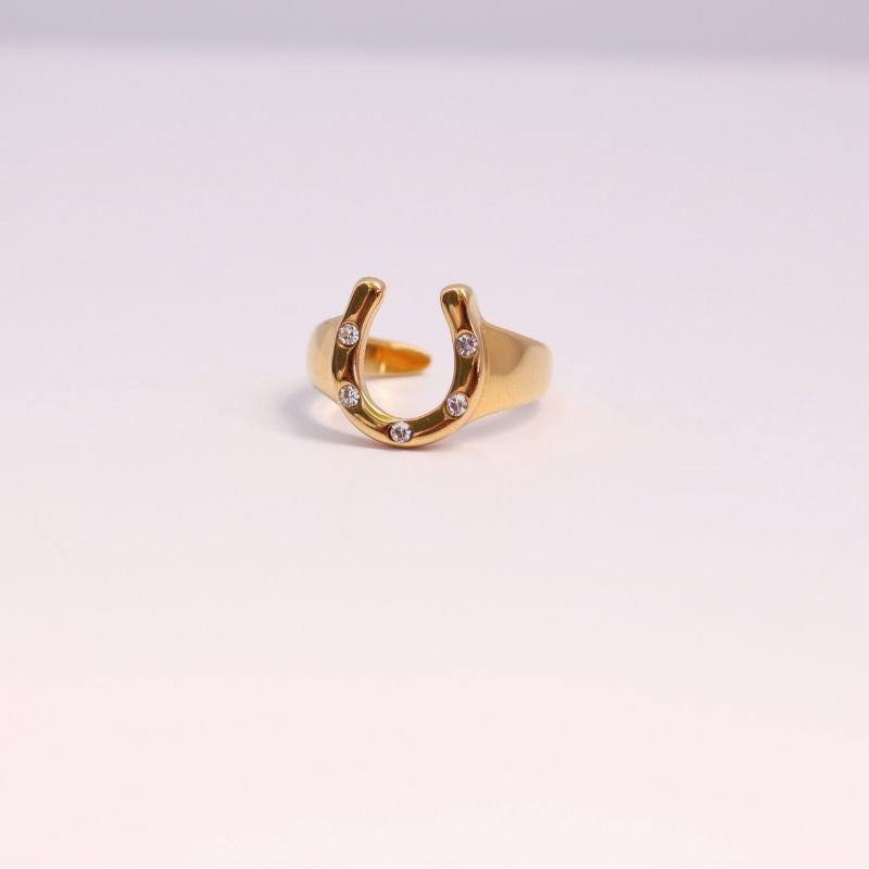 Lucky at Dusk Ring